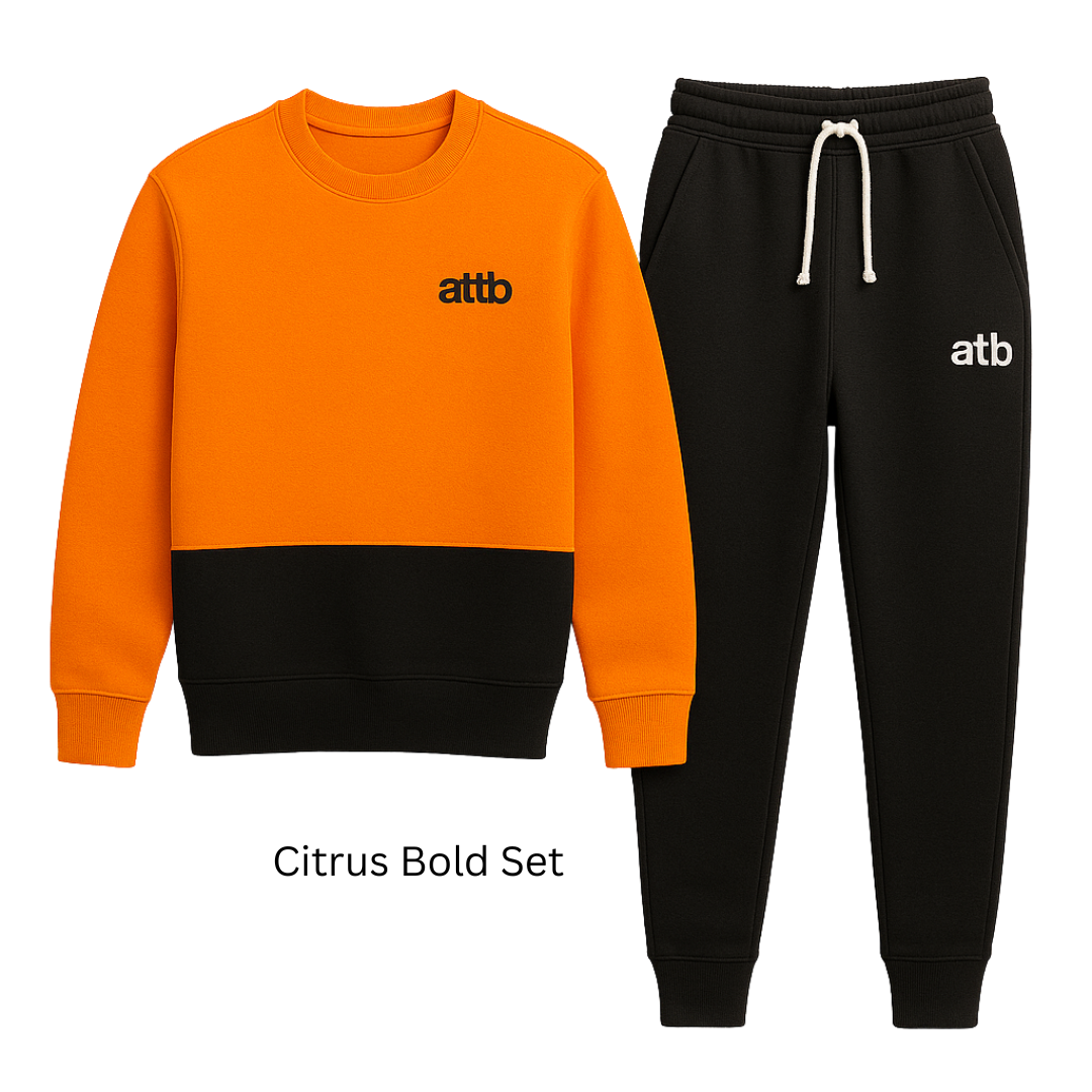 The ATTB × Johnny Kaikllo Citrus Bold Set embodies the fearless spirit of streetwear