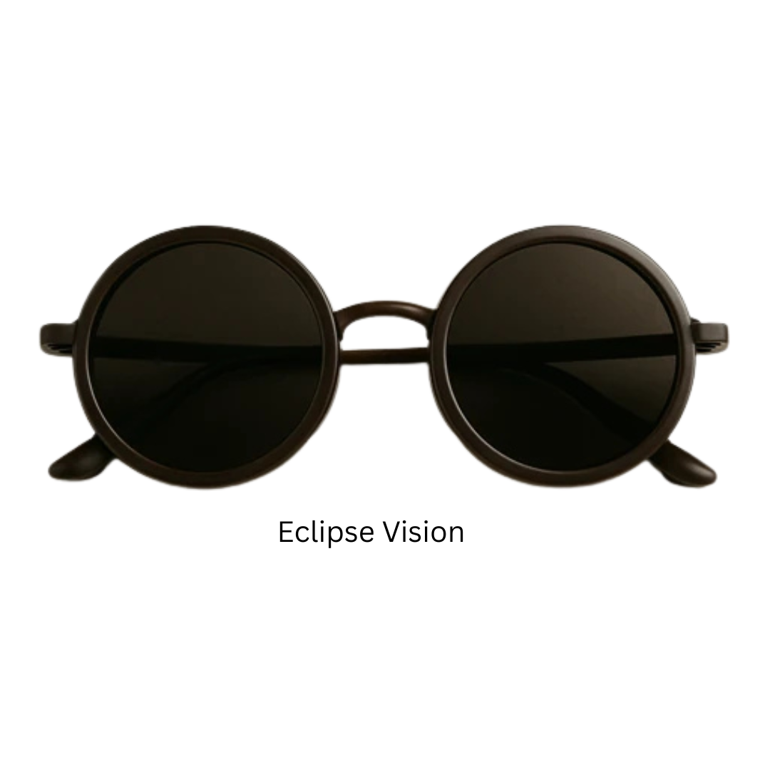ATTB × Johnny Kaikllo “Eclipse Vision” Round Sunglasses