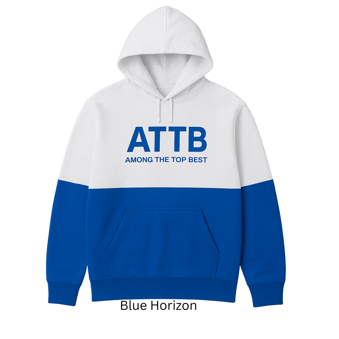 ATTB × Johnny Kaikllo – “Blue Horizon” Hoodie