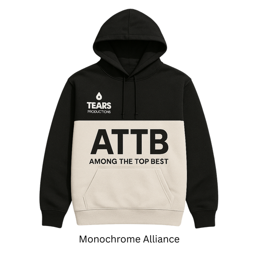 ATTB × Johnny Kaikllo "Monochrome Alliance" Hoodie